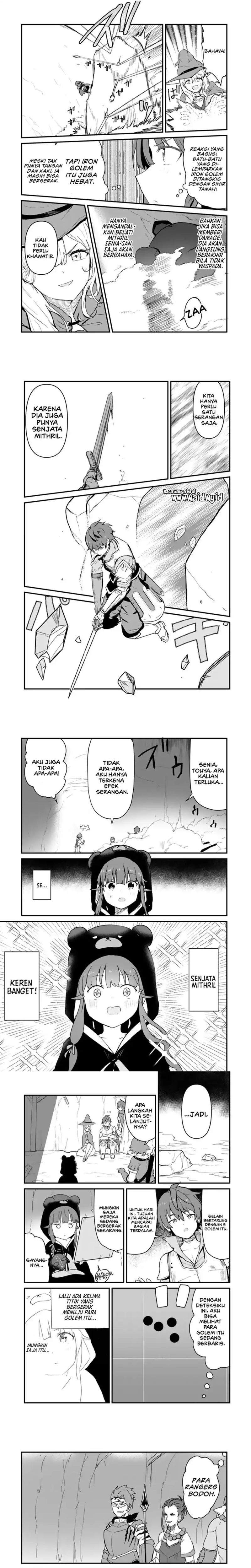 Kuma Kuma Kuma Bear Chapter 105