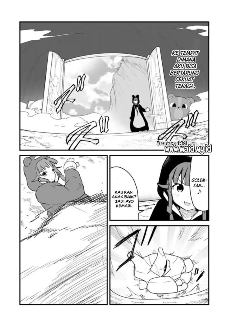 Kuma Kuma Kuma Bear Chapter 107