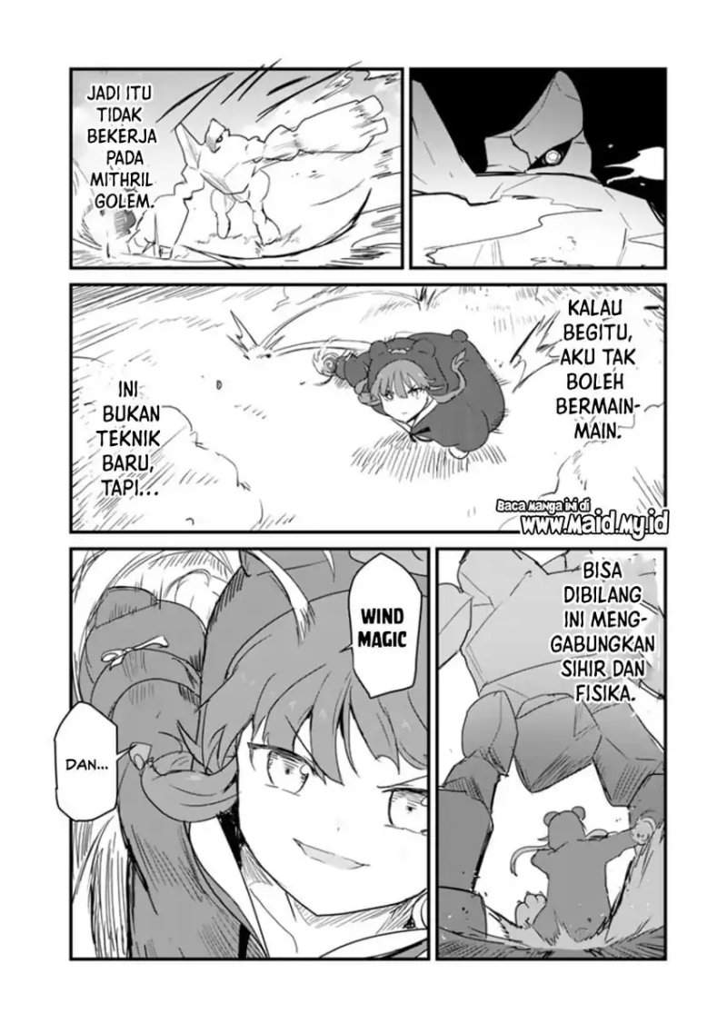 Kuma Kuma Kuma Bear Chapter 107