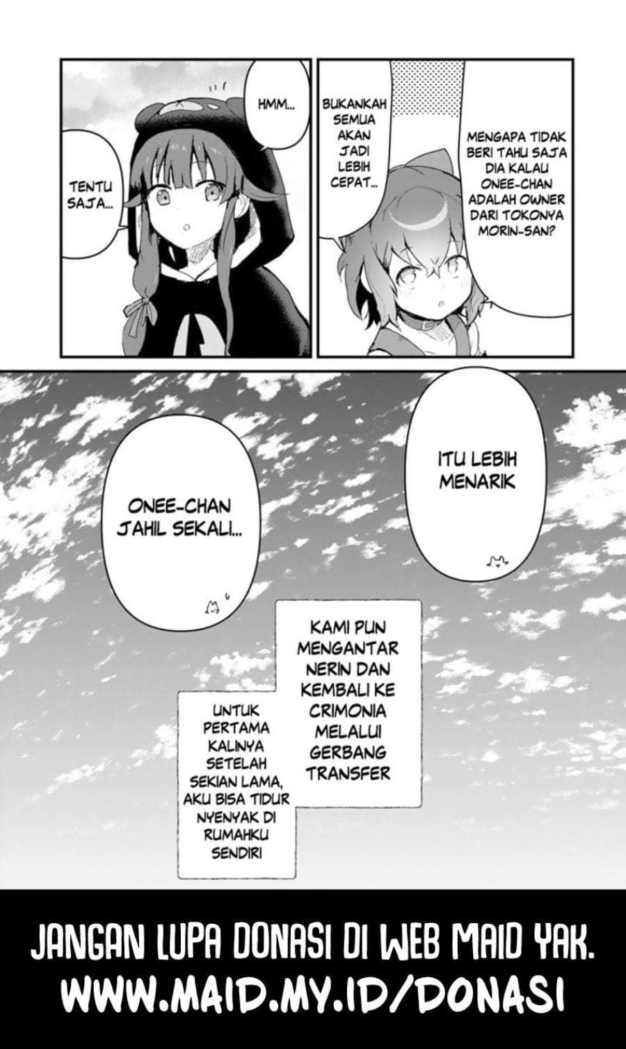 Kuma Kuma Kuma Bear Chapter 110