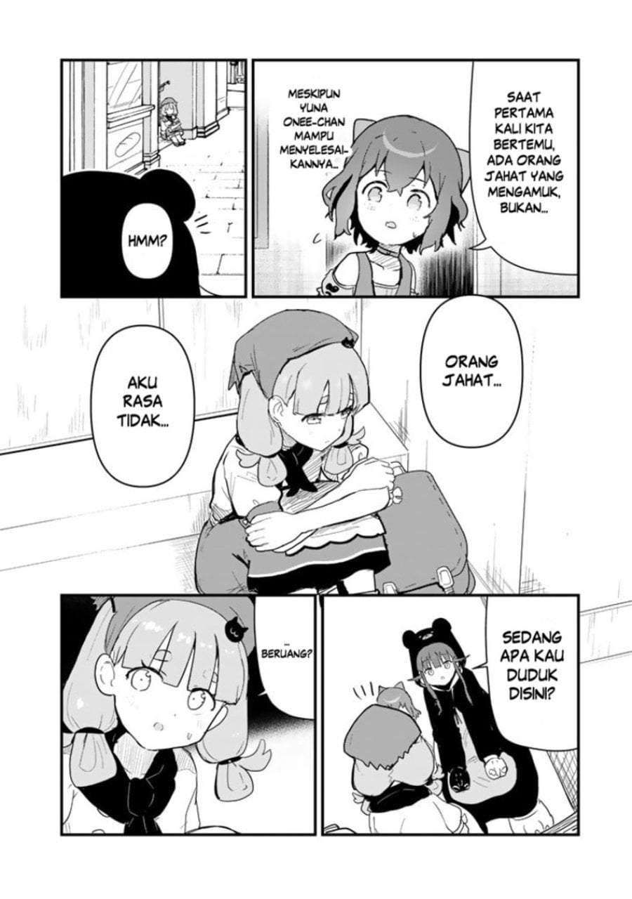 Kuma Kuma Kuma Bear Chapter 110
