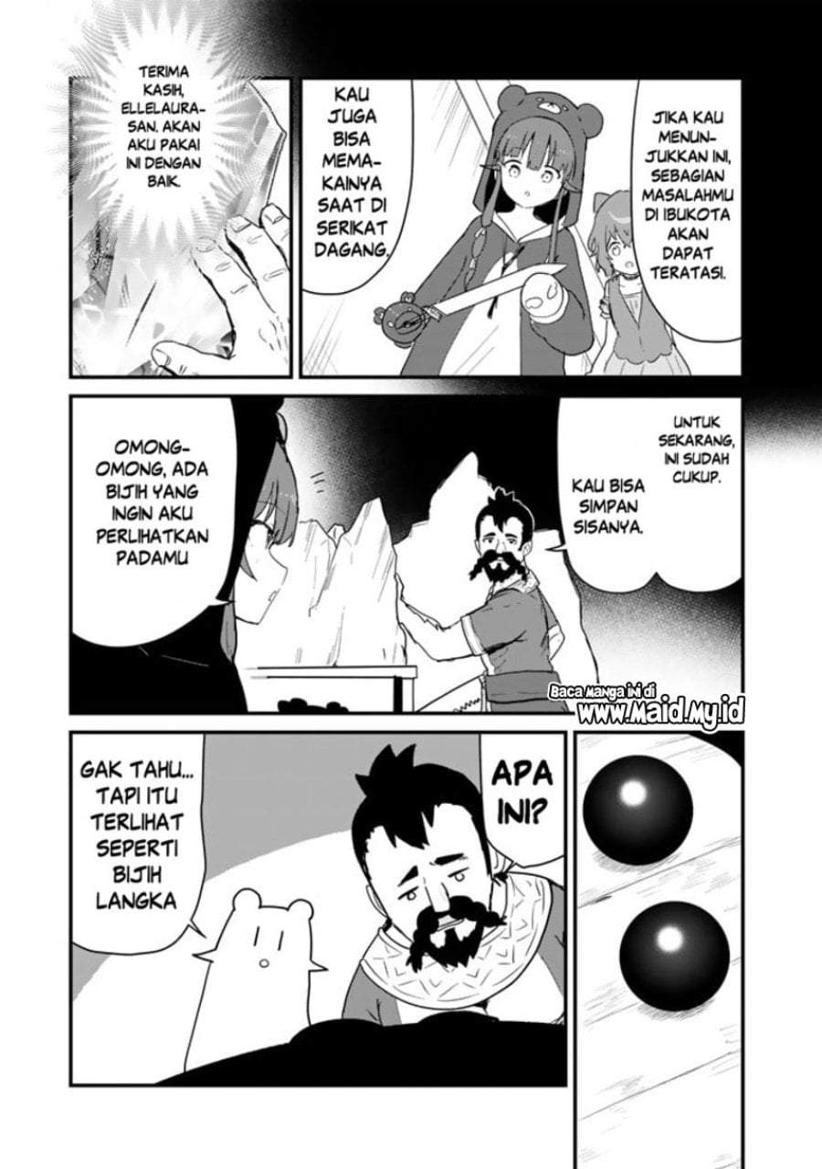 Kuma Kuma Kuma Bear Chapter 110