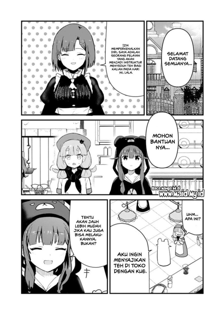 Kuma Kuma Kuma Bear Chapter 115