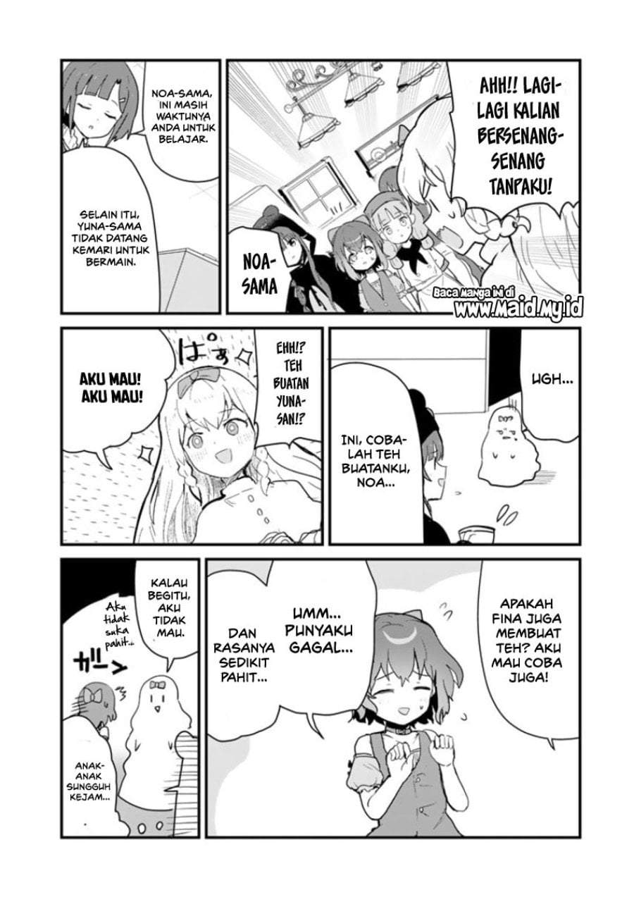 Kuma Kuma Kuma Bear Chapter 115