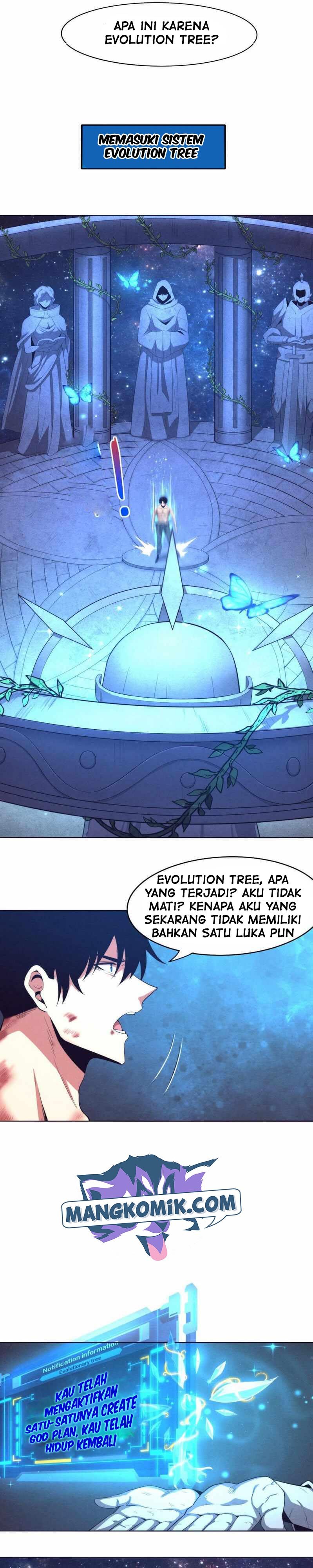 Evolution Frenzy Chapter 19