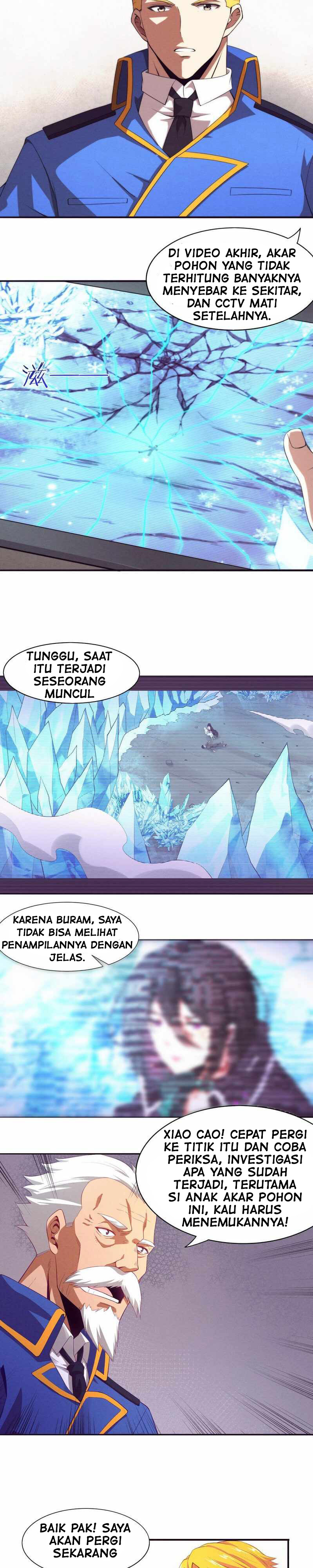 Evolution Frenzy Chapter 19