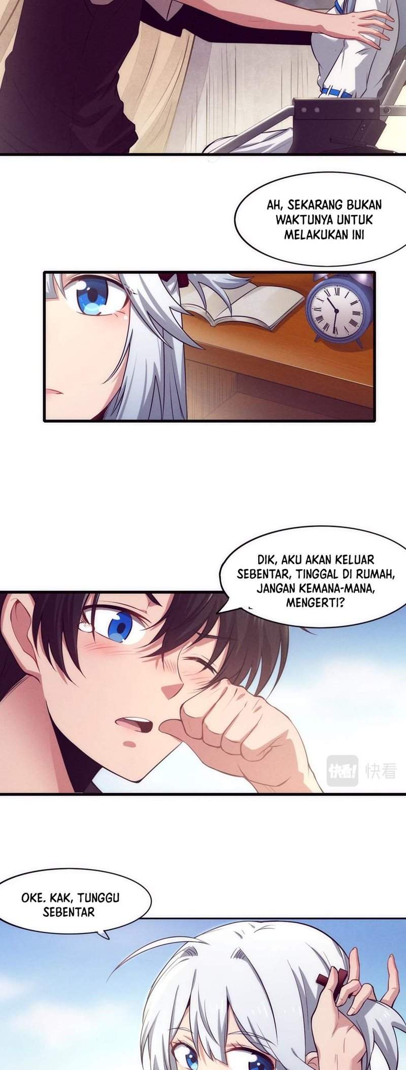 Evolution Frenzy Chapter 1