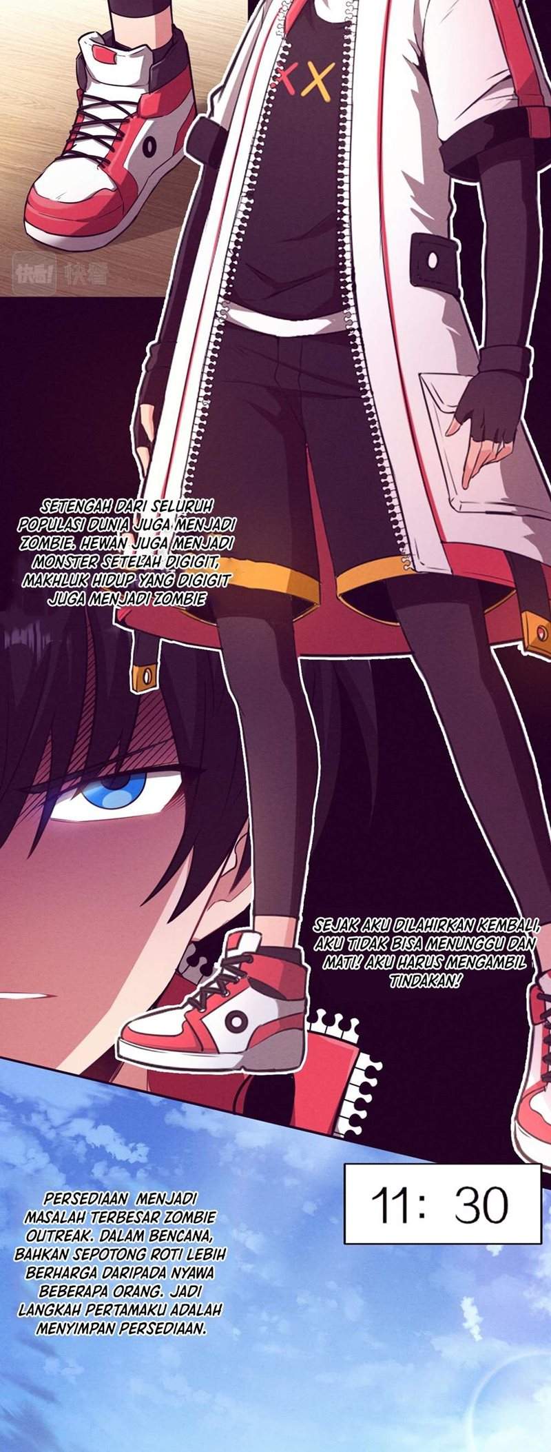 Evolution Frenzy Chapter 1