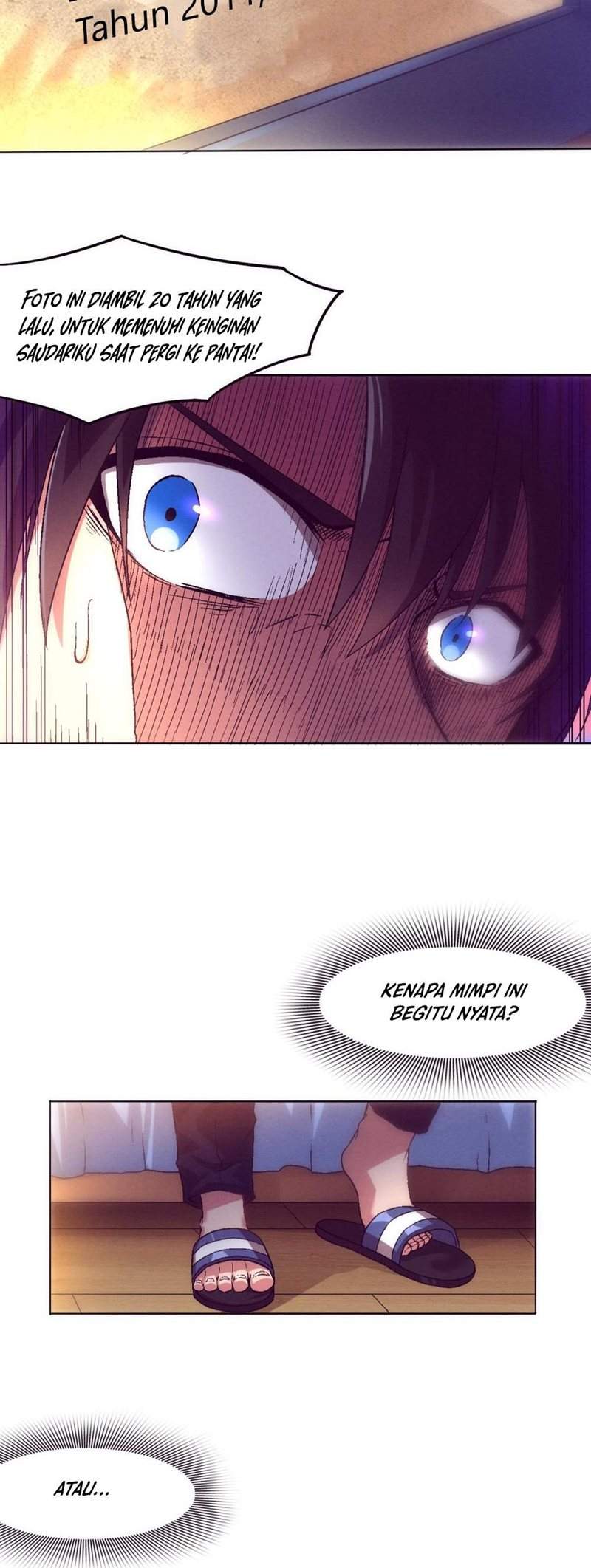 Evolution Frenzy Chapter 1