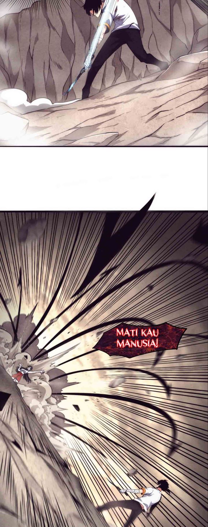 Evolution Frenzy Chapter 10
