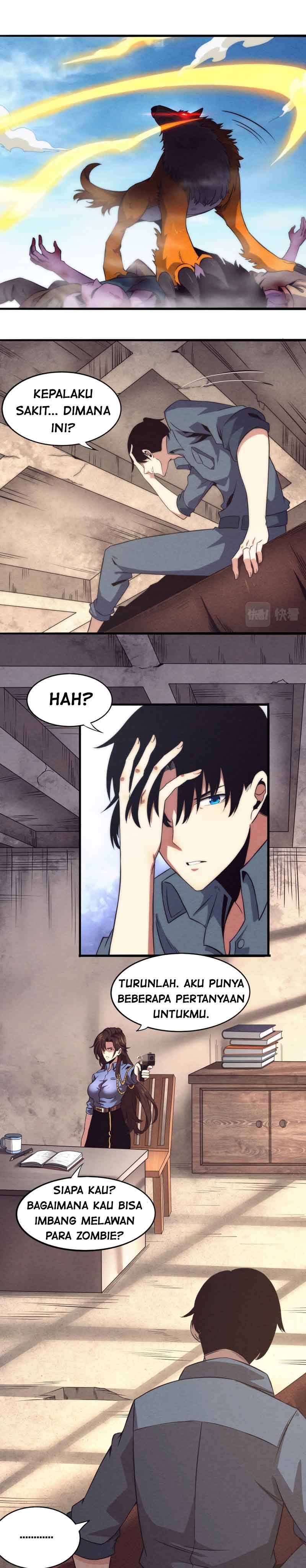 Evolution Frenzy Chapter 12