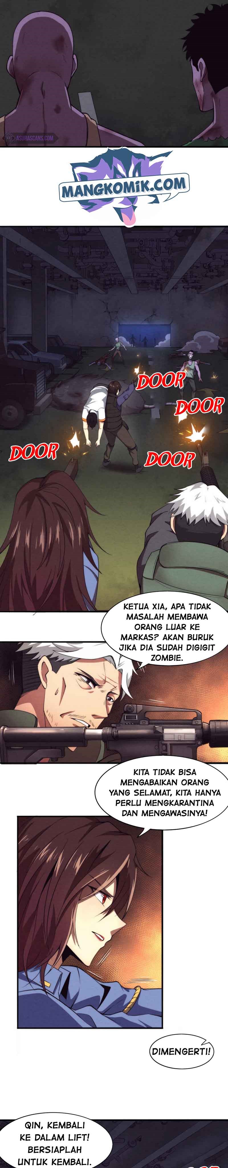 Evolution Frenzy Chapter 12