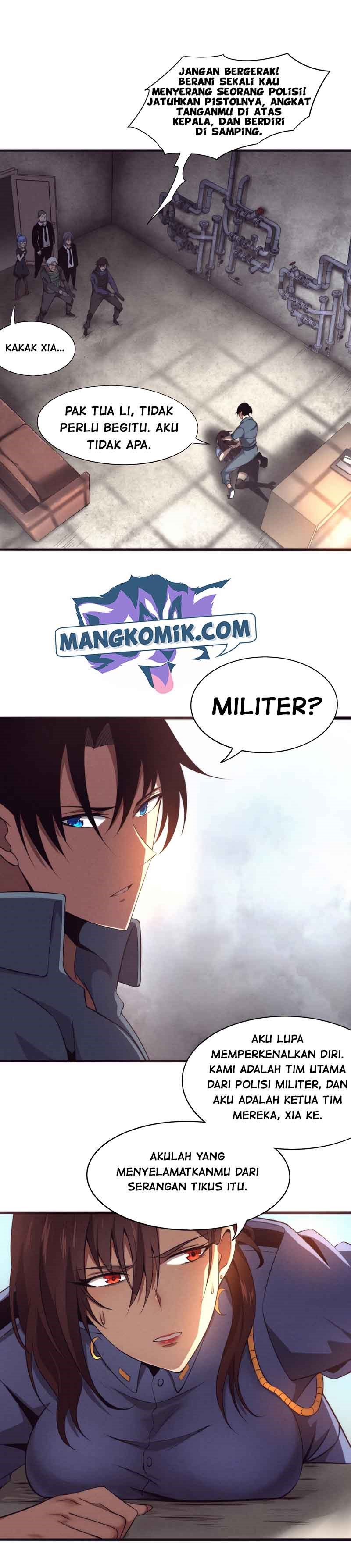 Evolution Frenzy Chapter 12