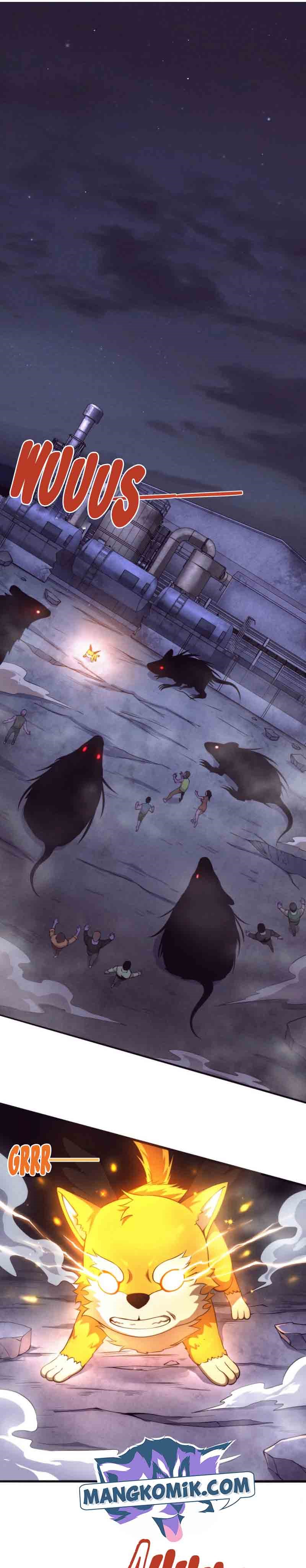 Evolution Frenzy Chapter 12