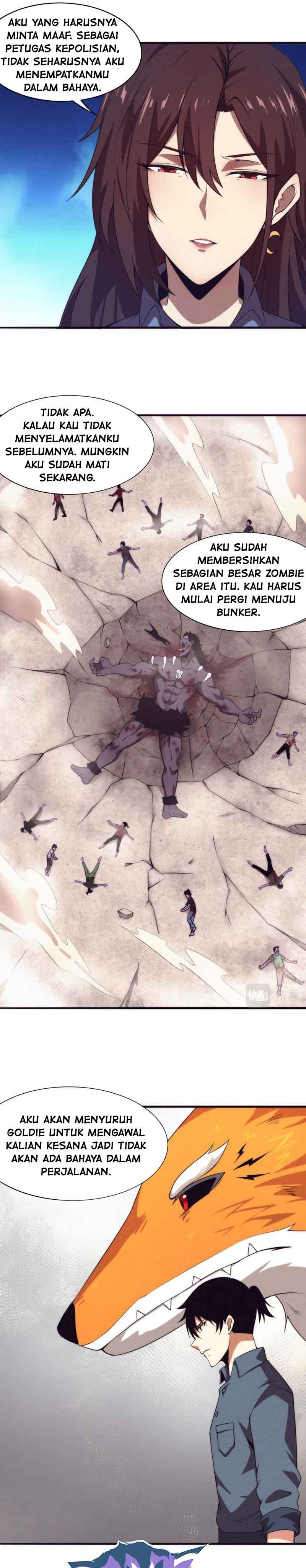 Evolution Frenzy Chapter 14
