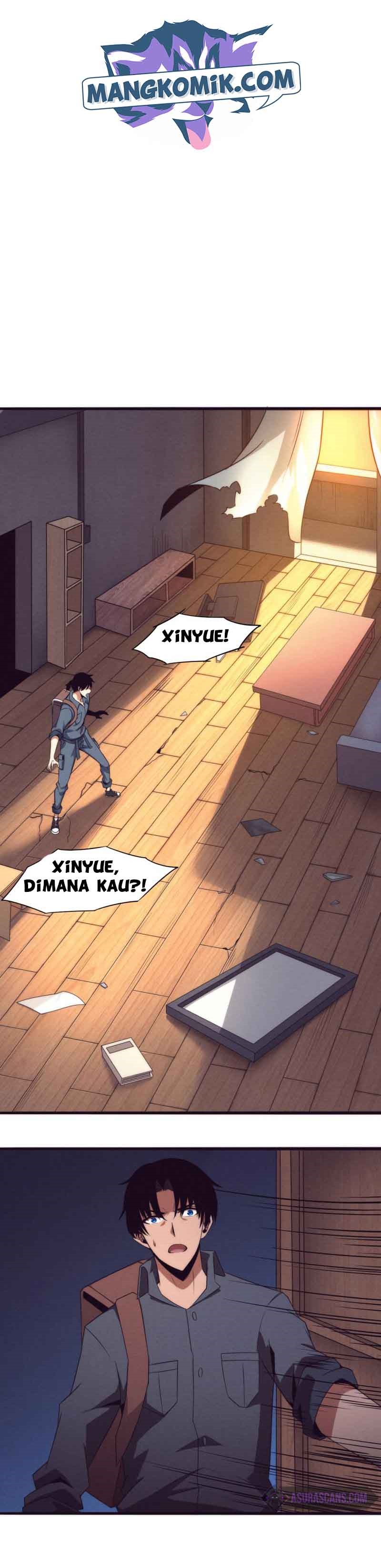 Evolution Frenzy Chapter 14