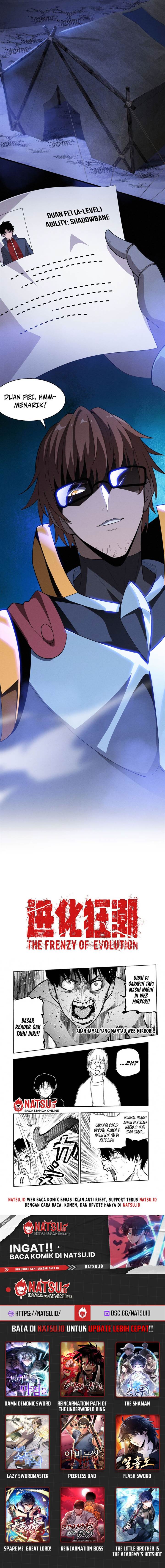 Evolution Frenzy Chapter 143