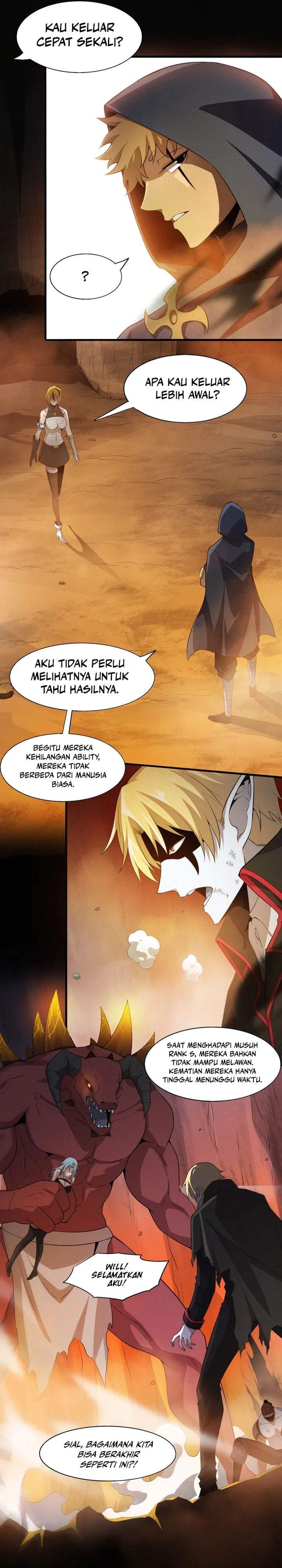 Evolution Frenzy Chapter 146