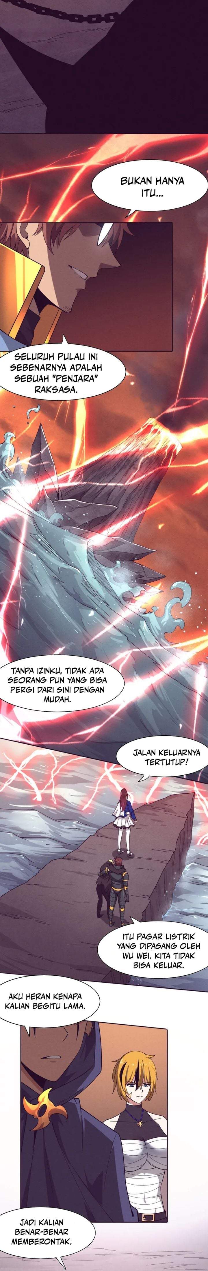 Evolution Frenzy Chapter 147