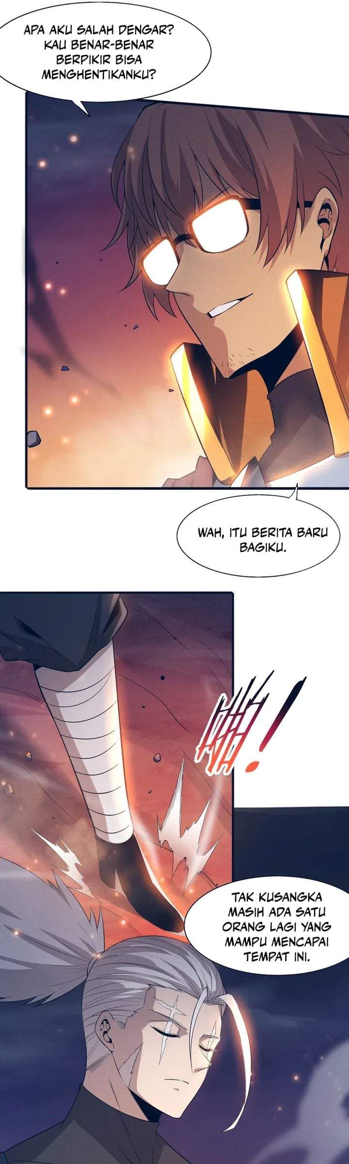 Evolution Frenzy Chapter 147