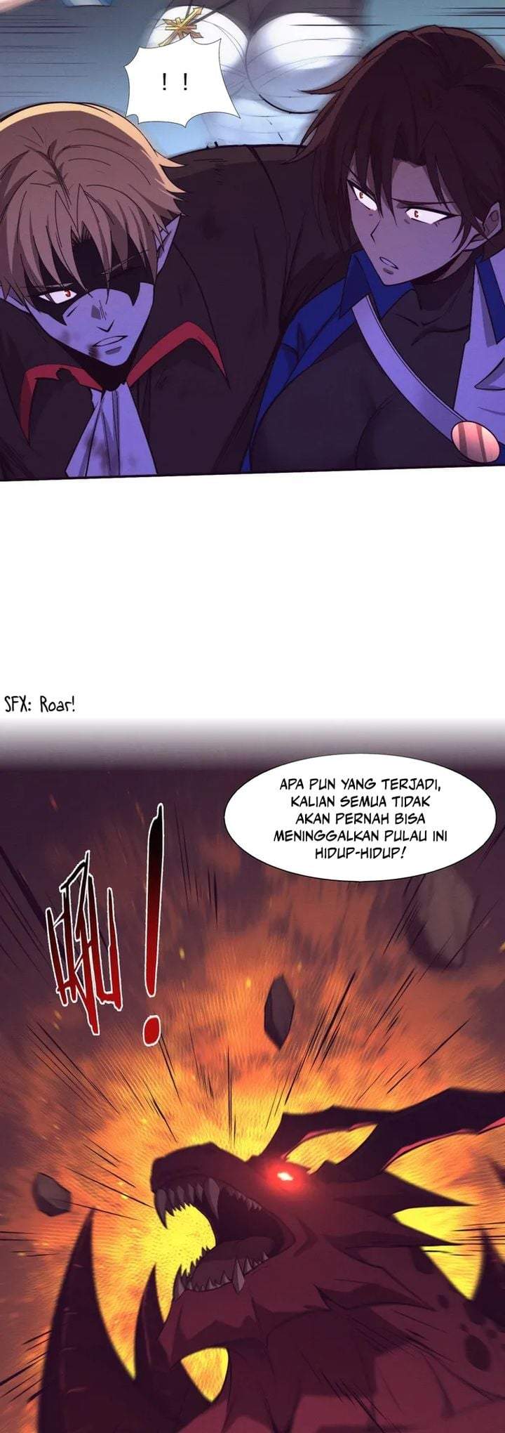 Evolution Frenzy Chapter 149