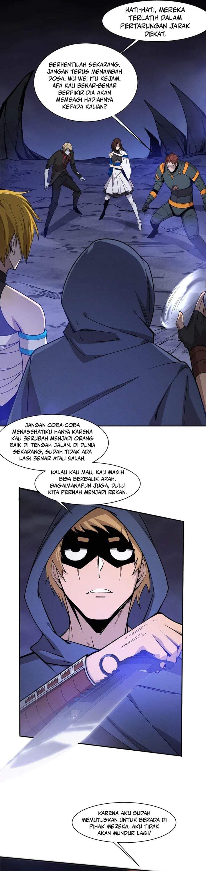 Evolution Frenzy Chapter 149