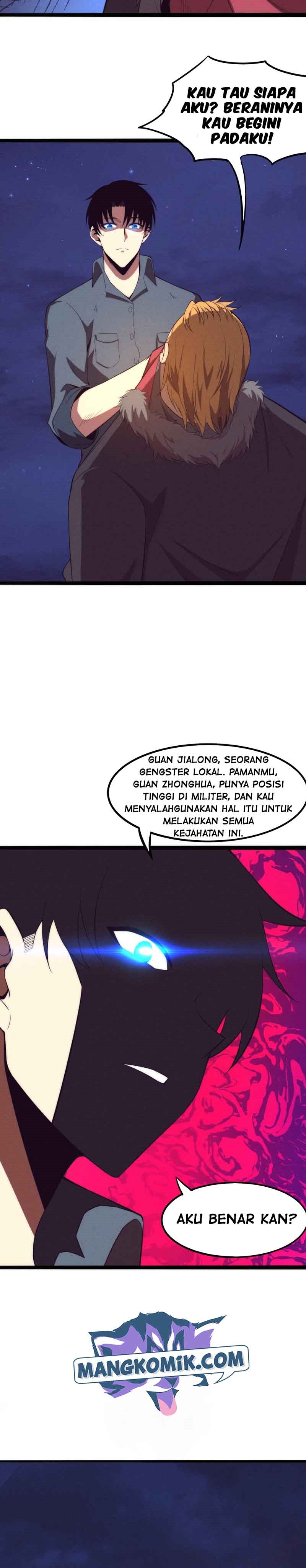 Evolution Frenzy Chapter 15