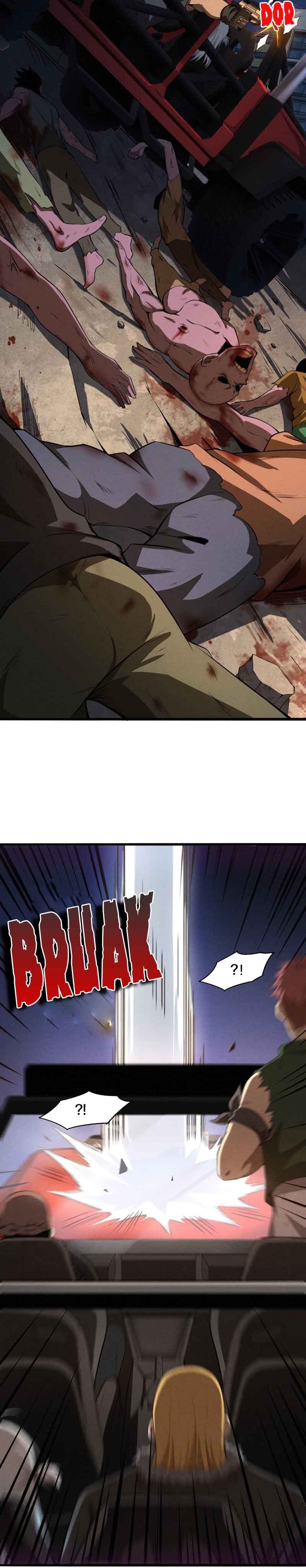 Evolution Frenzy Chapter 15