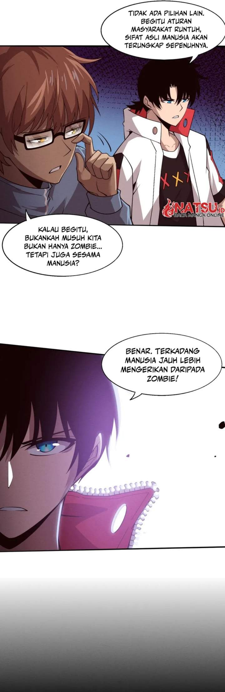 Evolution Frenzy Chapter 150