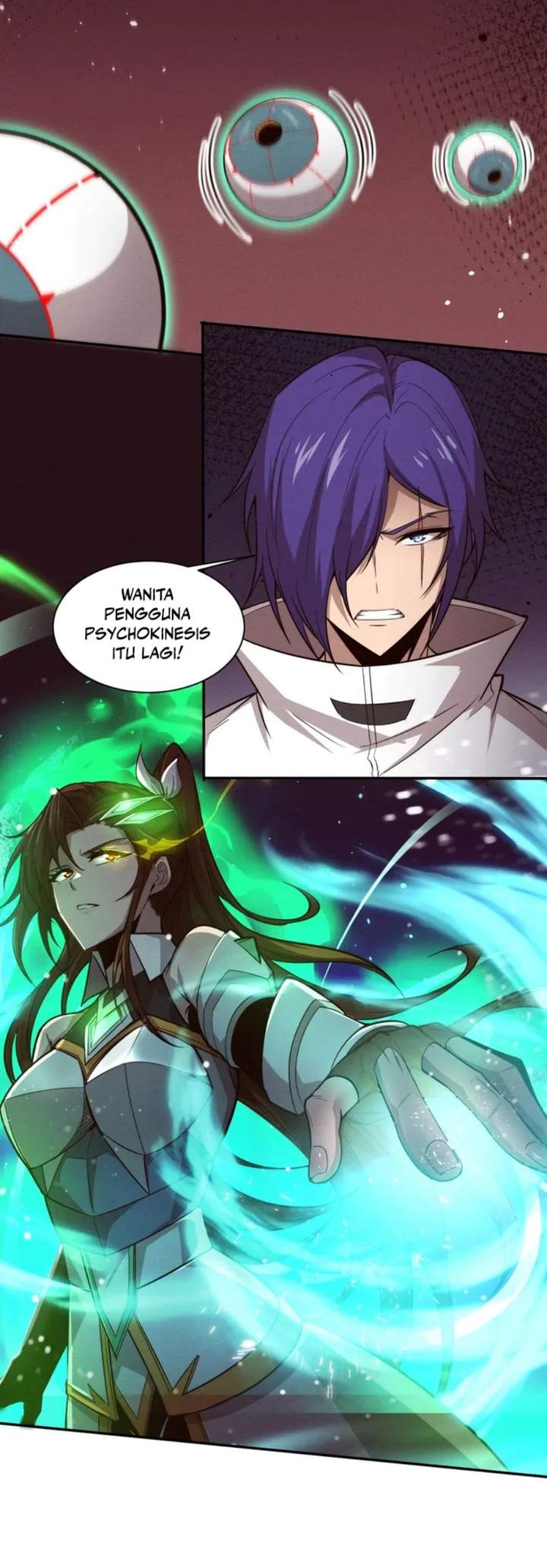 Evolution Frenzy Chapter 150