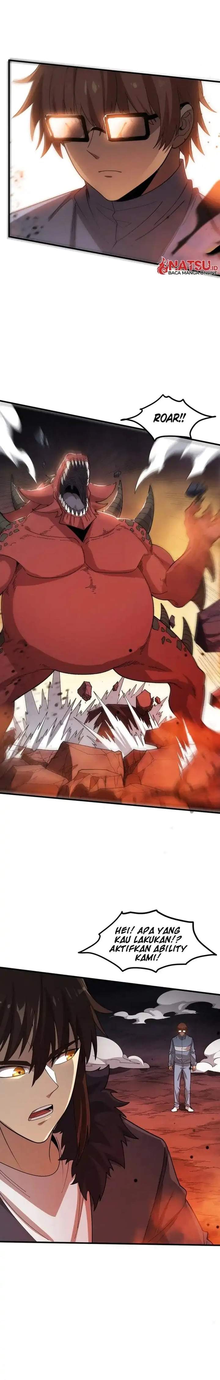 Evolution Frenzy Chapter 154