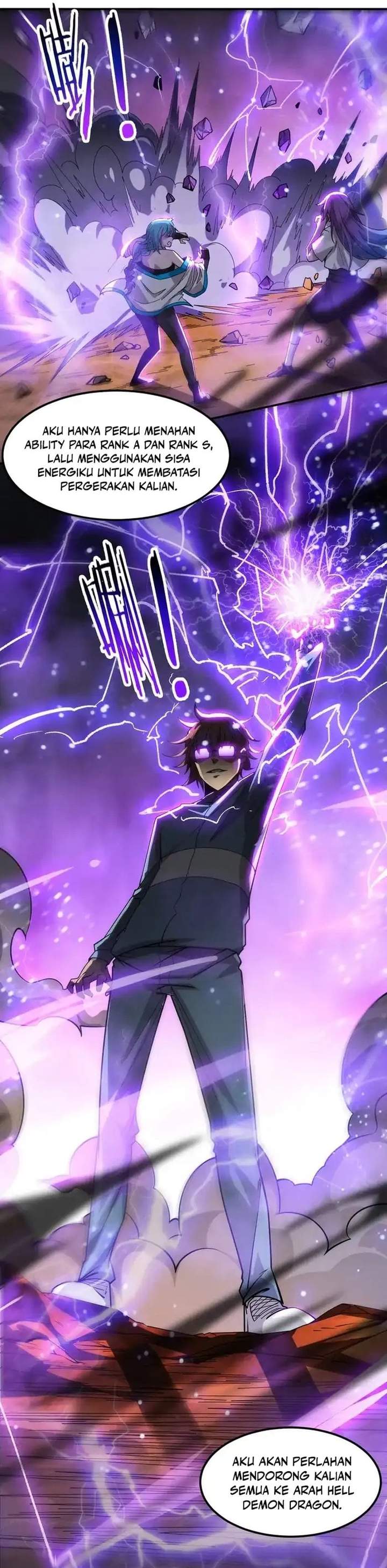 Evolution Frenzy Chapter 154