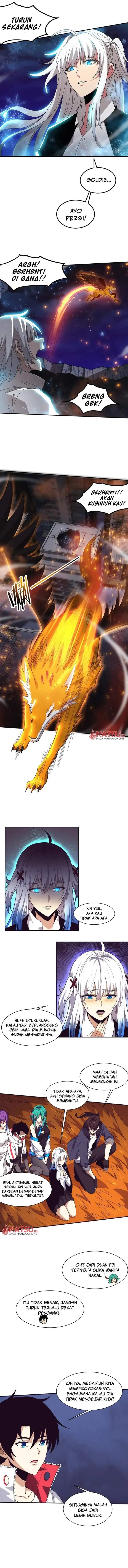 Evolution Frenzy Chapter 158