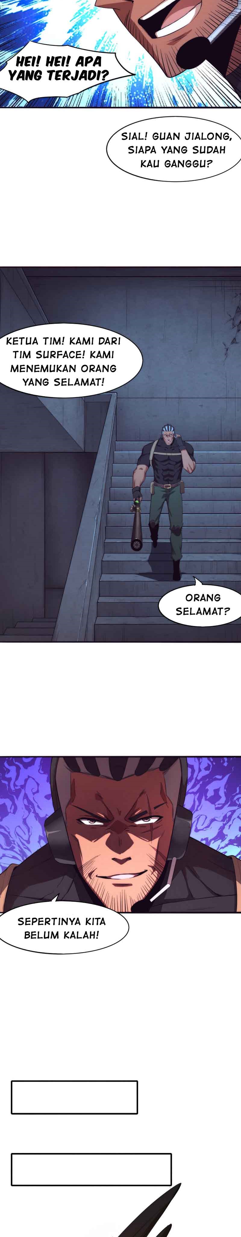 Evolution Frenzy Chapter 16