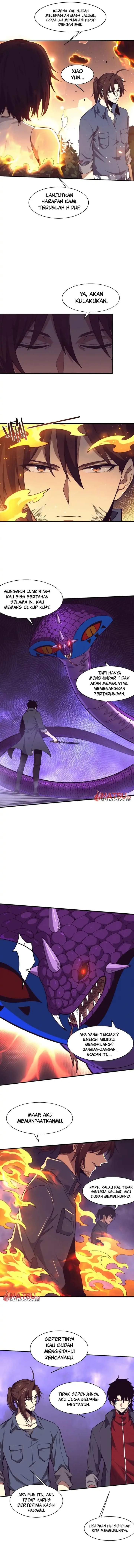 Evolution Frenzy Chapter 160