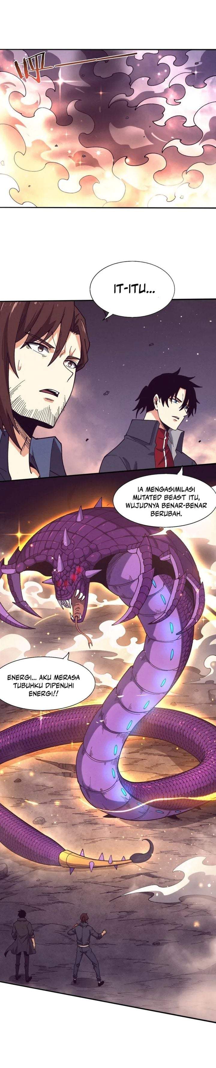 Evolution Frenzy Chapter 161