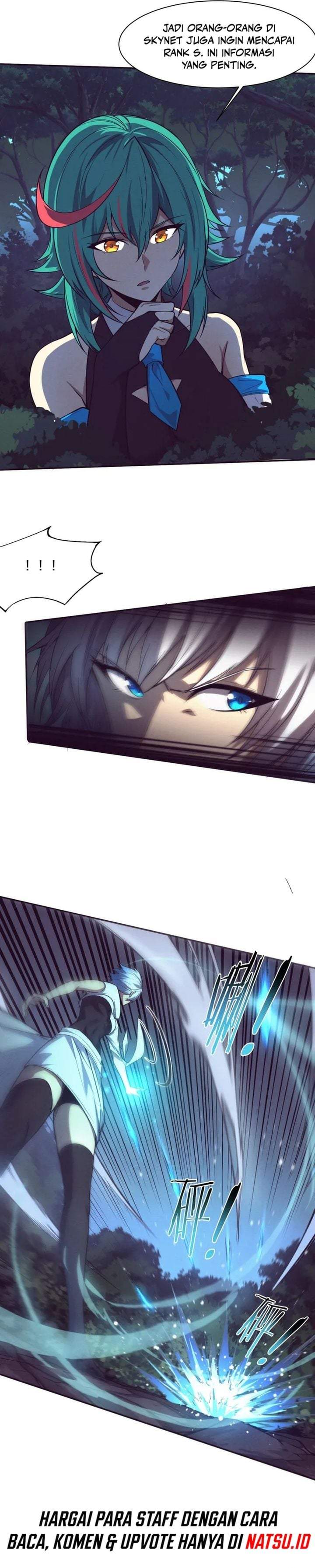 Evolution Frenzy Chapter 161