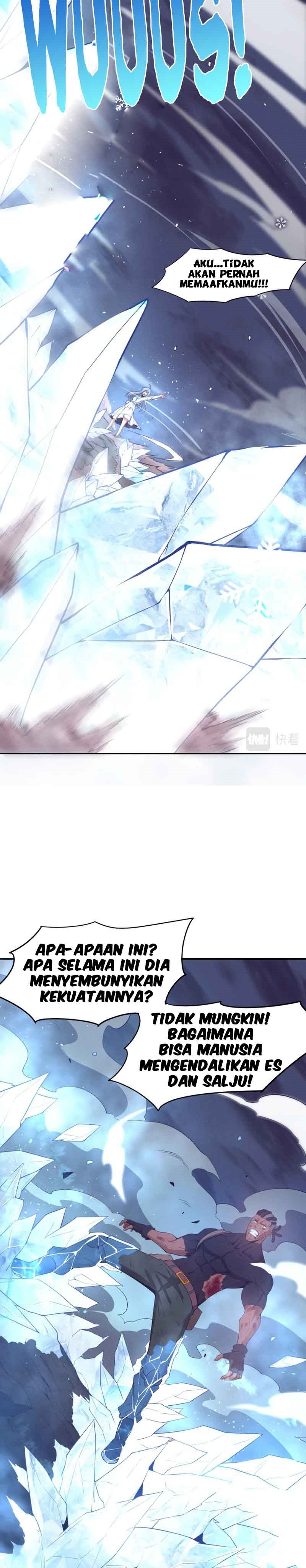 Evolution Frenzy Chapter 17