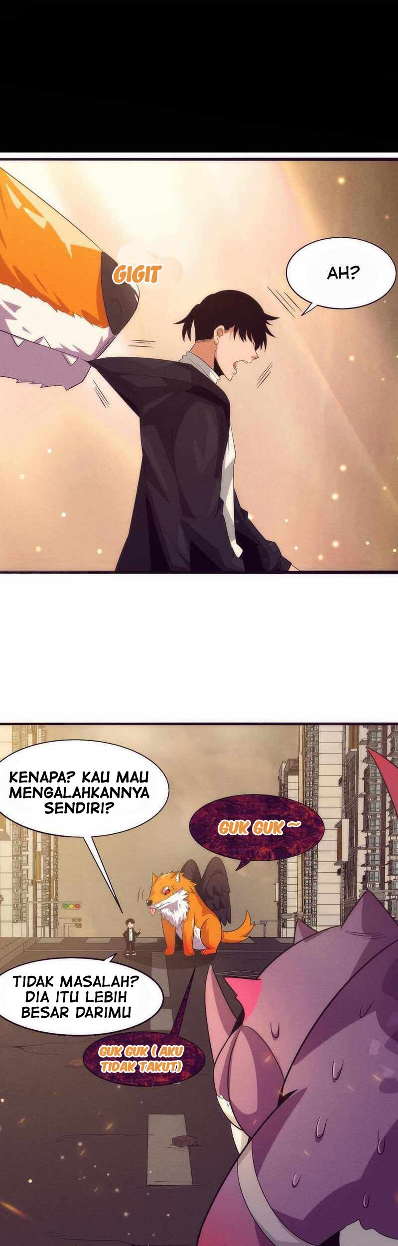 Evolution Frenzy Chapter 21