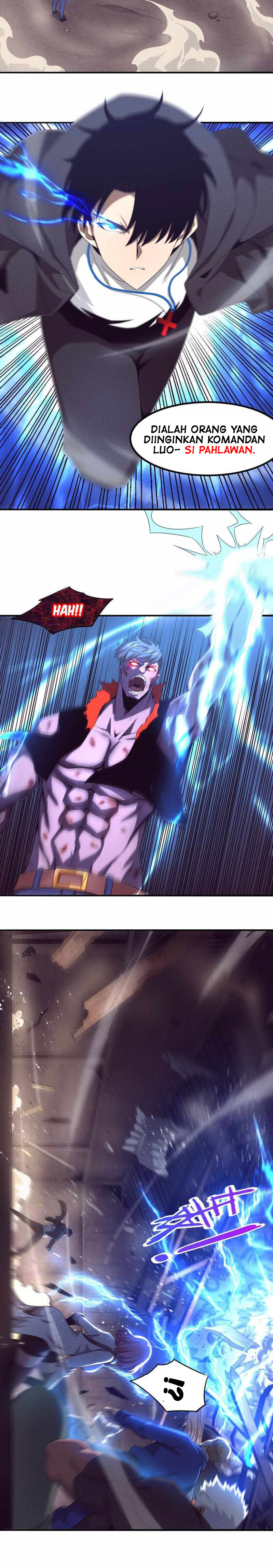 Evolution Frenzy Chapter 23