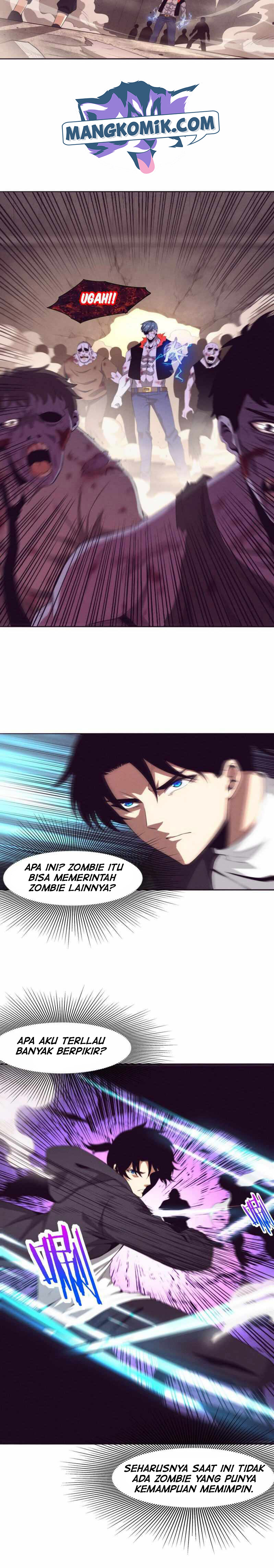 Evolution Frenzy Chapter 23
