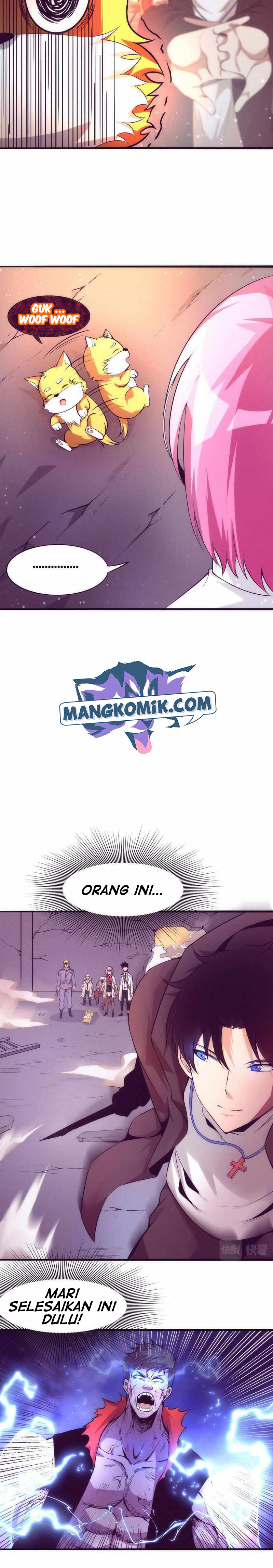 Evolution Frenzy Chapter 23