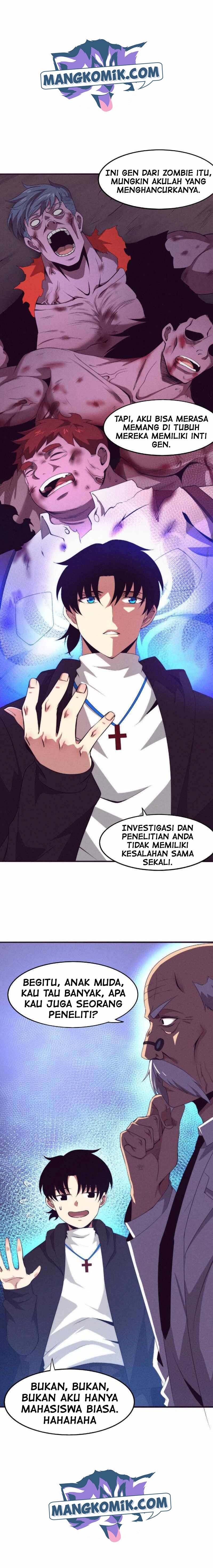 Evolution Frenzy Chapter 24