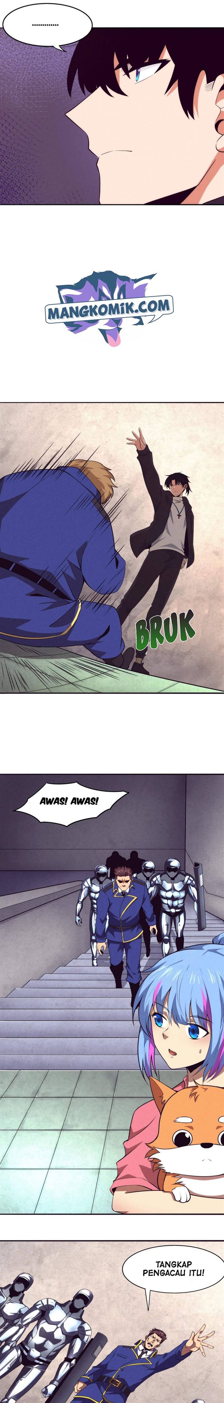Evolution Frenzy Chapter 26