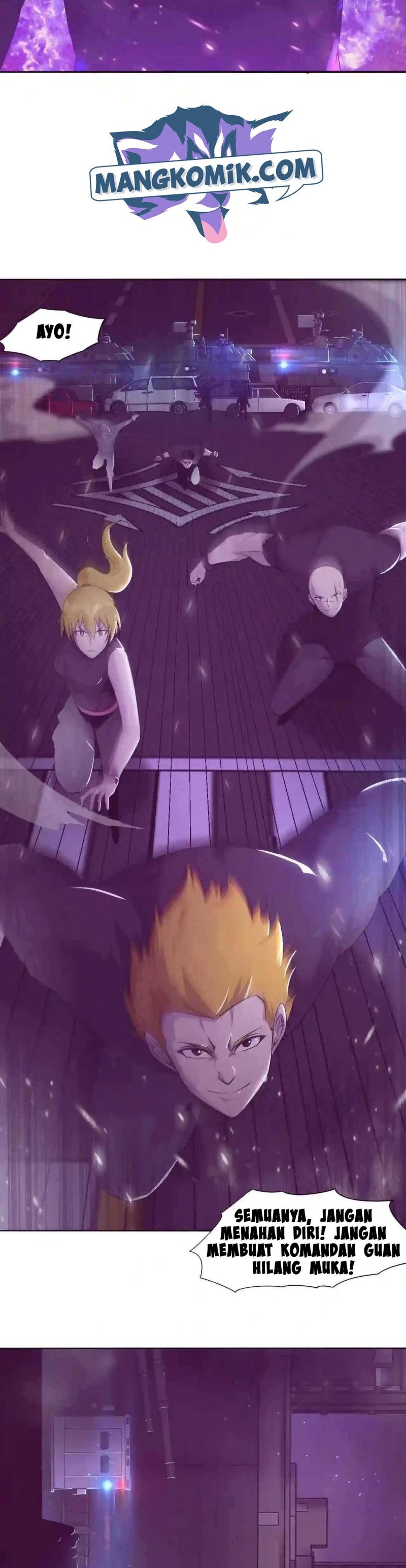 Evolution Frenzy Chapter 31