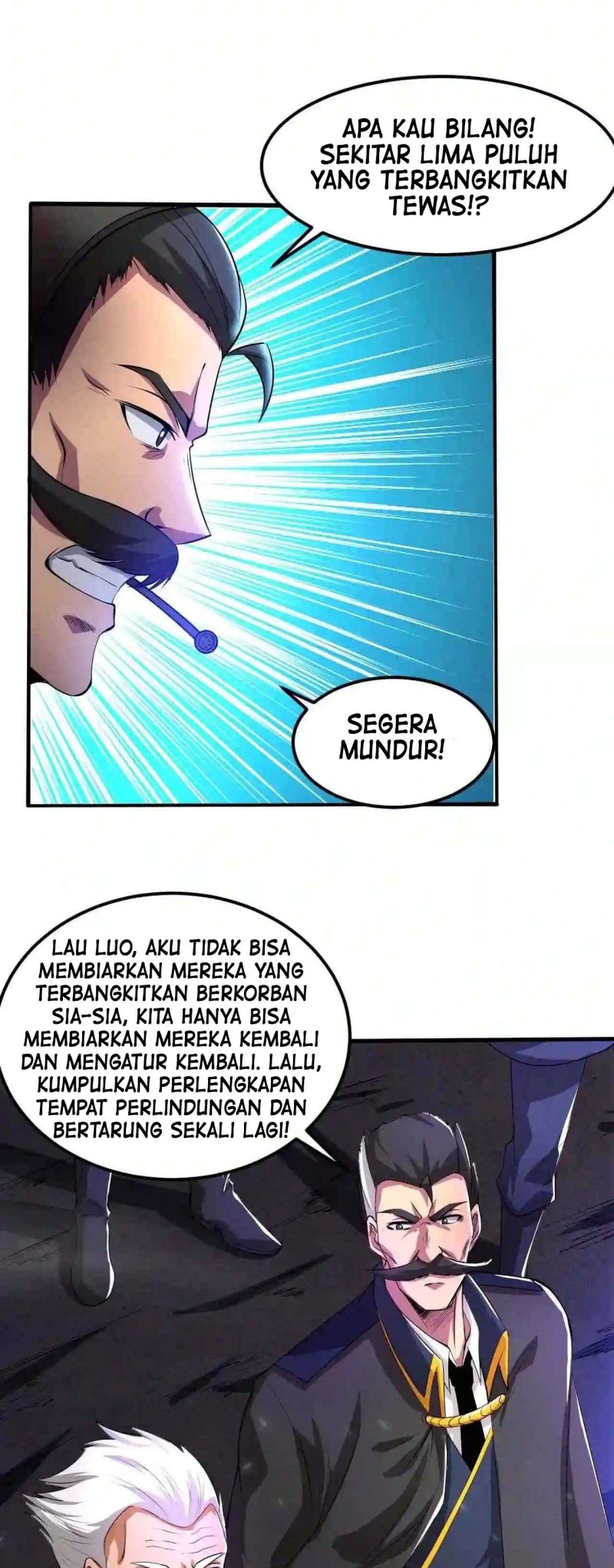 Evolution Frenzy Chapter 31