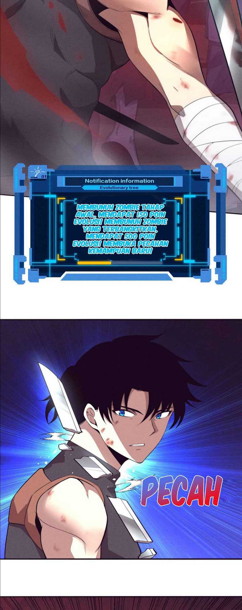 Evolution Frenzy Chapter 34