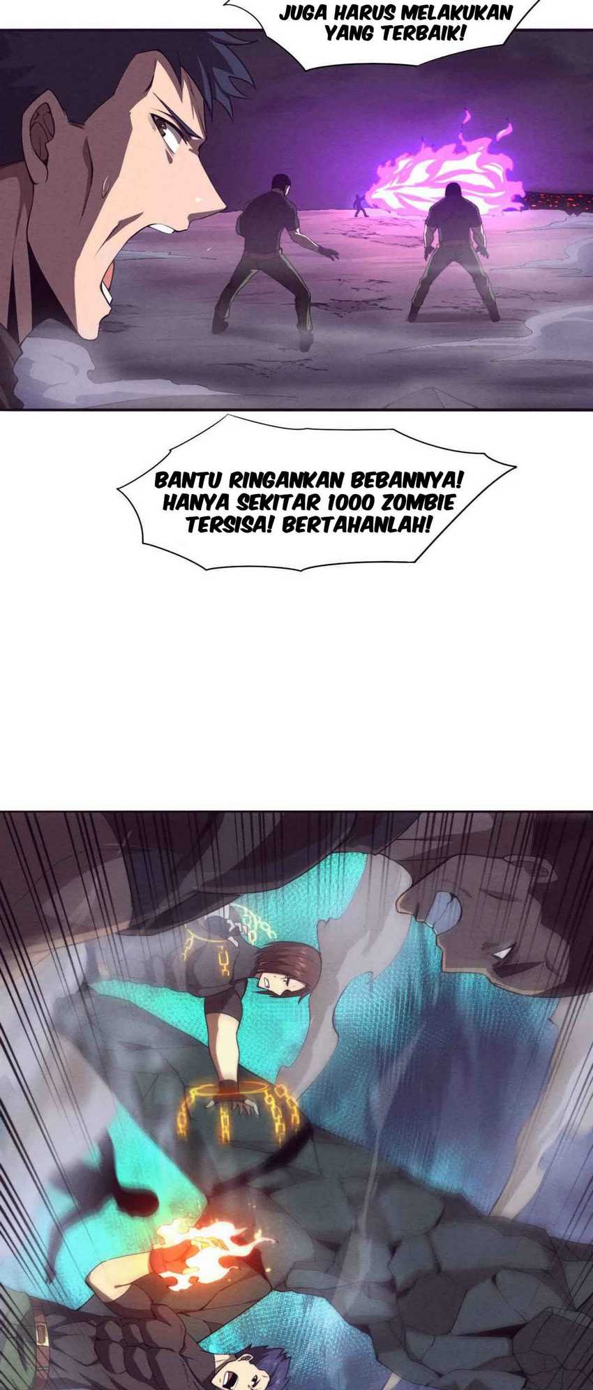 Evolution Frenzy Chapter 34