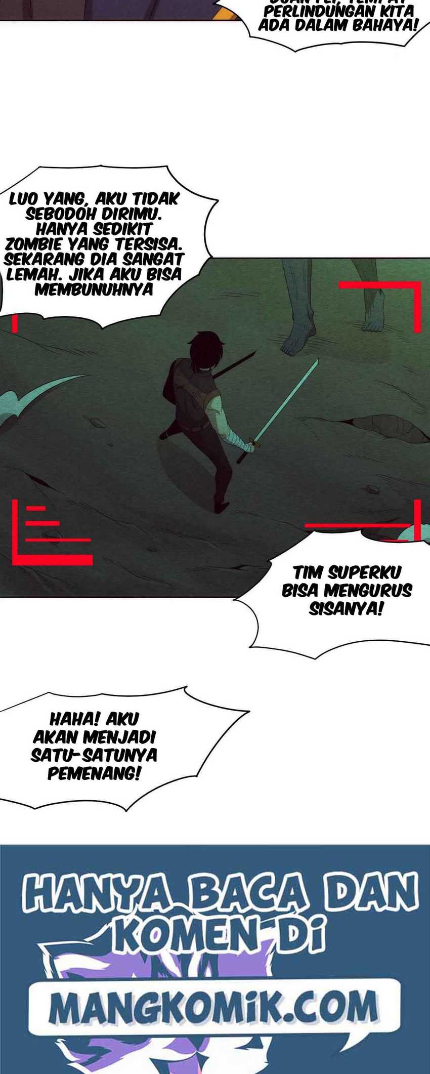 Evolution Frenzy Chapter 34