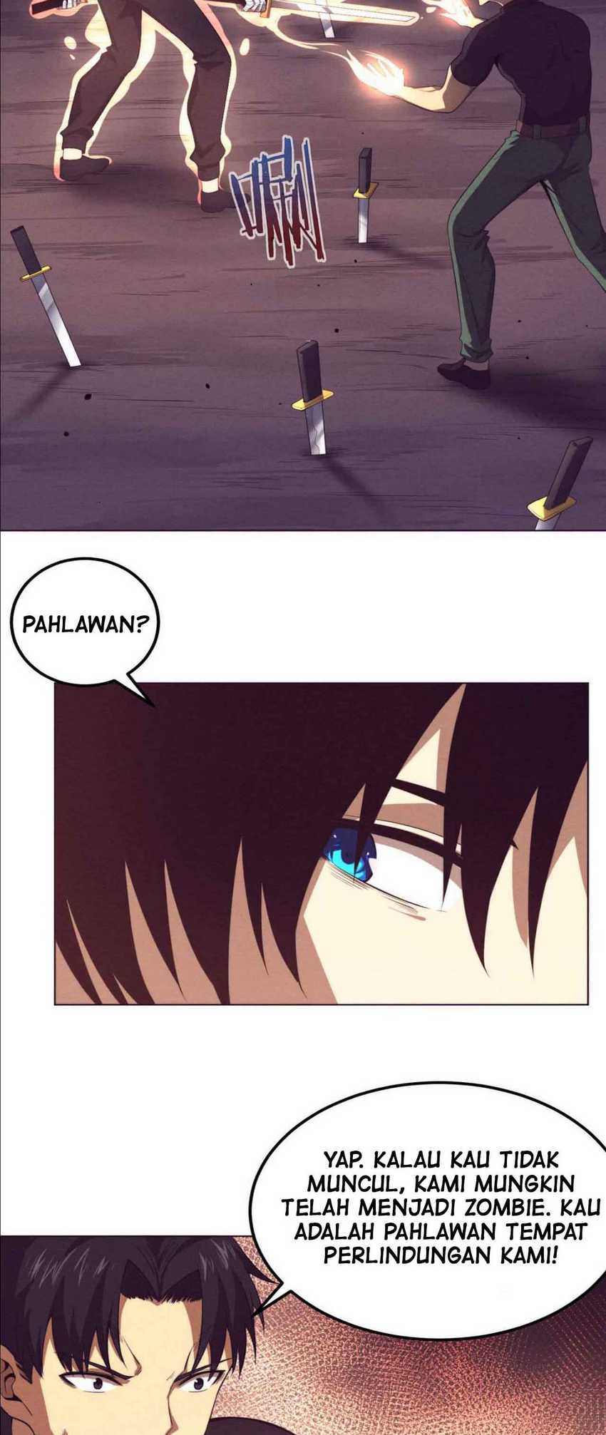 Evolution Frenzy Chapter 34